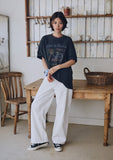 Happy Basket Pigment Short Sleeve Tee
