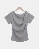 Newma Drape Short Sleeve T-shirt