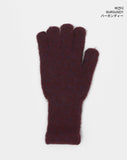 Naming Wool Bocashi Knit Touch Hole Finger Gloves
