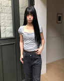 Ayu Puff Short Sleeve T-shirt