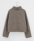Pupan 2oz High Neck Double Short Coat