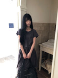 Warpee Short Sleeve Flare One Piece