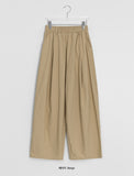 [unisex] U-Tance Summer Banding Balloon Wide Pants