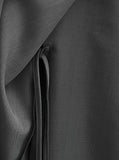 Temp knot long skirt