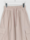 [unisex] Lutima banding string cargo pants