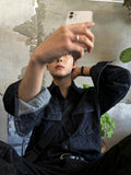 [summer] Sec arc denim shirt