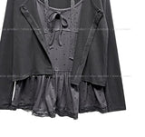 Hien Dot Layered Muffler Set