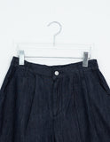 Cozy Nonfade Pintuck Back Banding Short Pants