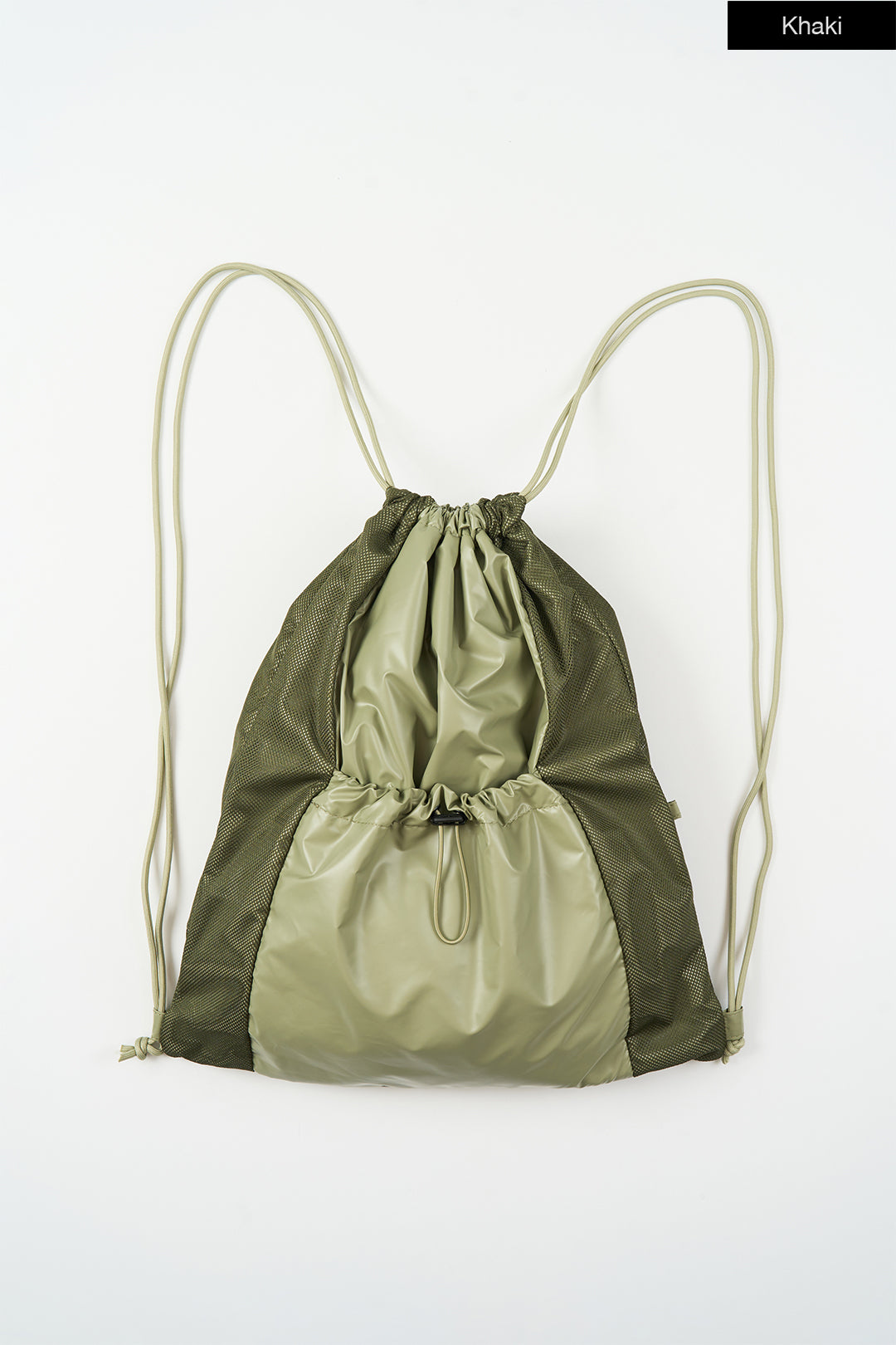 【Raucohouse】llic panel drawstring backpack Raucohouse(ラウコハウス) - メタリックパネルドローストリング