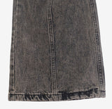 Lienti Incision Shirring Pants