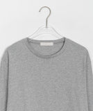 Yocco Round Cotton Basic Long Sleeve Tee