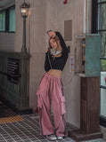 Color Track Big Pocket Training Pants