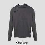 Beypi Waffle Button Hoodie