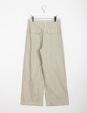 Myai String Wide Stripe Pants