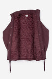Puffer oversized padded coat