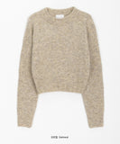 Malos Mix Wool Cropped Knit
