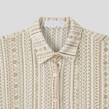 Orr Flower Punching Summer Shirt