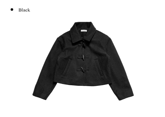 【Anyone more】Lott Wool Duffel Coat Anyone more (エニワンモア) - ロットウールダッフルコート