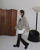 Safin Y2K Washing Bootcut Denim Pants