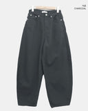Haven Back Corset Balloon Wide Pants