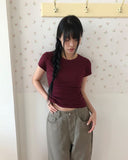Koppel Round-Neck Short-Sleeve T-Shirt