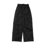 Hearts Linen Cotton Wide Pants