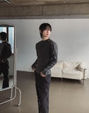 Combat Slim Shoulder Panel Knit