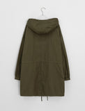 [Unisex] Mirund Hood Long Jacket