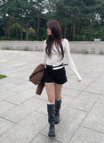 Moren Cotton Short Pants