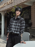 Chris western checked shirt