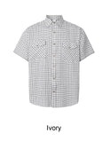 Cron two-pocket check shirt