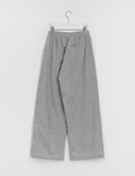 Kimto Summer Banding Wide Pants