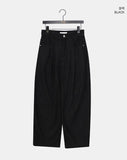 Tmo Corduroy Brushed Wide Straight Pants