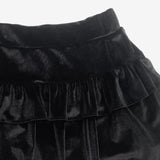 Letia Velvet Tiered Skirt