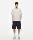 Boxy Crop Short Sleeve T-shirts