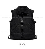 Luge One Buckle Mustang Vest