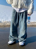 Blident Pintuck Balloon Denim