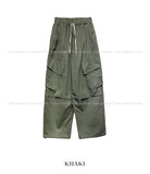 Perry diagonal balloon cargo pants