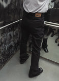 [MADE] Dews black bootcut denim
