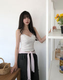 Maren Ribbed Lace Sleeveless