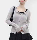 [NONCODE] Butin Hand warmer cardigan