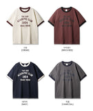 Post Lettering Short Sleeve T-shirt