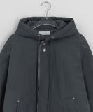 [Unisex] Cottes 5oz Wellon Hood Bomber Padding Jumper