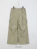 Tonko nylon string parachute cargo pants