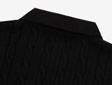 Revan Half Zip-Up Cable Knit