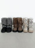 1188 Fur Warmer Platform Mid Boots