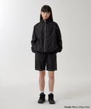 COVER STITCH NYLON TRACK JACKET