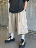 Super Balloon Cotton Cargo Bermuda Pants