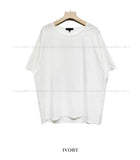 Summer Linen Basic U Neck