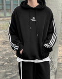 Chest track hoodie